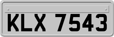 KLX7543