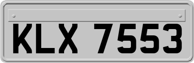 KLX7553