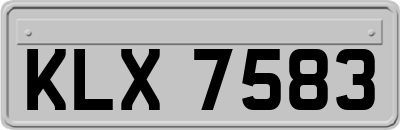 KLX7583