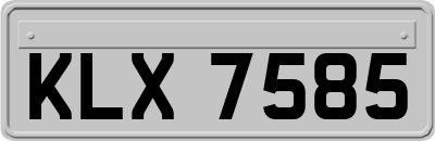KLX7585