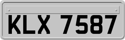KLX7587