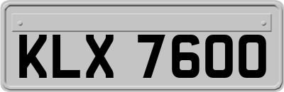 KLX7600