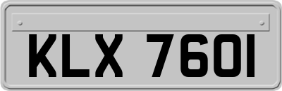 KLX7601