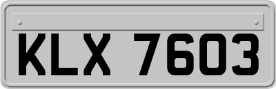 KLX7603