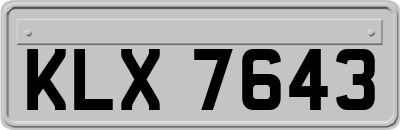 KLX7643