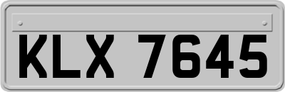 KLX7645