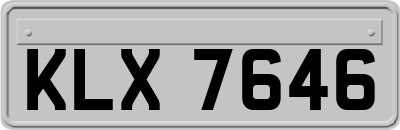 KLX7646