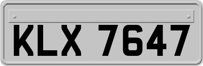 KLX7647