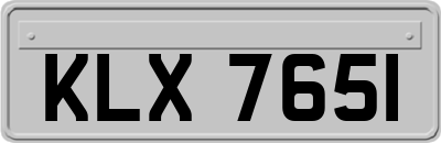 KLX7651