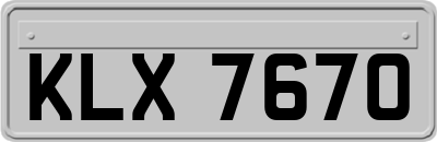 KLX7670