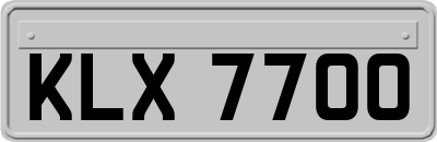 KLX7700