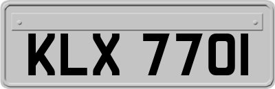 KLX7701