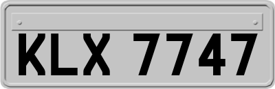 KLX7747