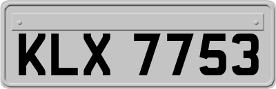 KLX7753