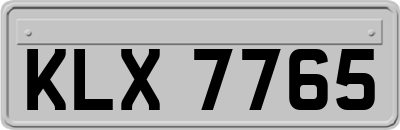 KLX7765