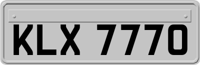 KLX7770