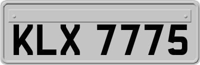 KLX7775