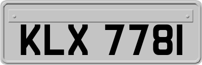 KLX7781