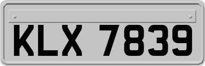 KLX7839
