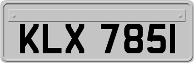 KLX7851