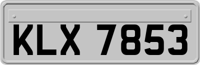 KLX7853