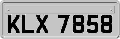 KLX7858