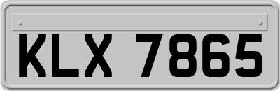 KLX7865