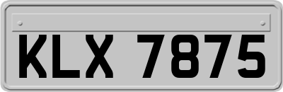 KLX7875