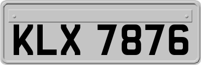 KLX7876