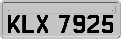 KLX7925