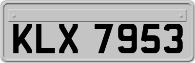 KLX7953