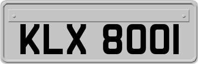 KLX8001