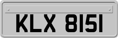 KLX8151