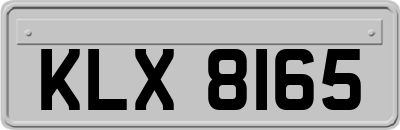 KLX8165