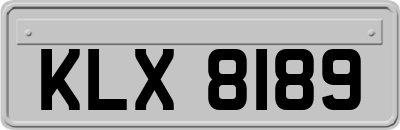 KLX8189