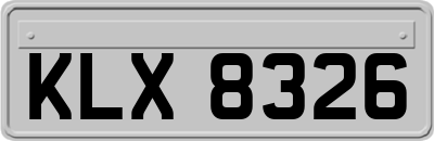 KLX8326