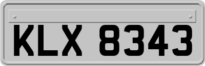 KLX8343