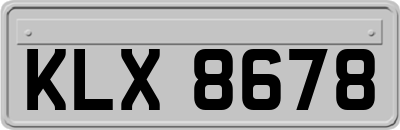 KLX8678