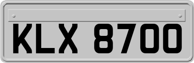 KLX8700