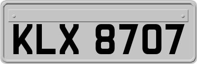 KLX8707