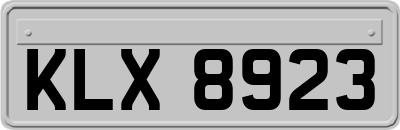 KLX8923