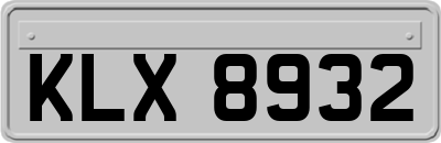 KLX8932