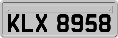 KLX8958