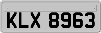 KLX8963