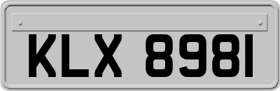 KLX8981