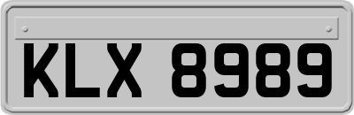 KLX8989