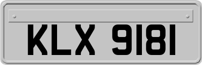 KLX9181