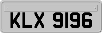 KLX9196