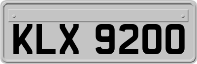 KLX9200