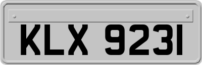 KLX9231